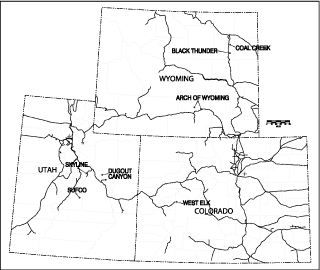 Arch map