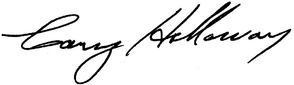 SIGNATURE