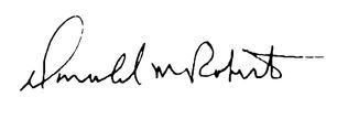 SIGNATURE