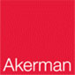 (akerman logo)
