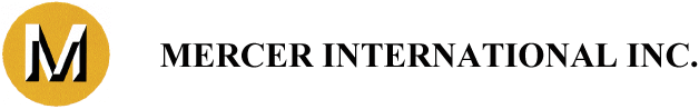 (MERCER INTERNATIONAL INC. LOGO)