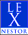 (L E X NESTOR LOGO)