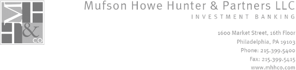 (MUFSOM HOWE HUNTER & PARTNERS LLC LOGO)