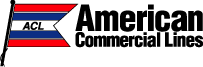 (AMERICAN COMMERCIAL LINES LOGO)