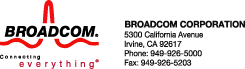 (BROADCOM LOGO)