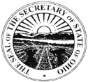 (Ohio Secretary of State seal)