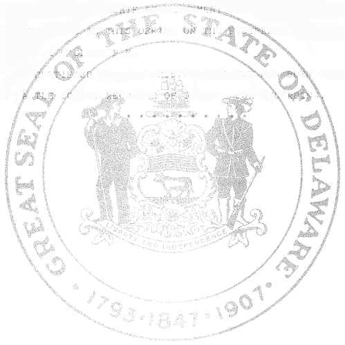 (STATE OF DELAWARE SEAL)