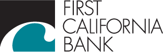 (FIRST CALIFORNIA BANK LOGO)