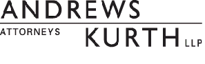 (ANDREWS KURTH LLP LOGO)