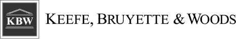 Keefe, Bruyette 
    Woods Logo