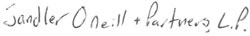 (-s- sandler o'neill + partners, l.p.)