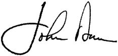 SIGNATURE