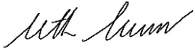 SIGNATURE