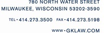 G&K Address Graphic