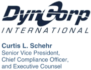 (DYNCORP LOGO)