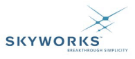 (SKYWORKS LOGO)