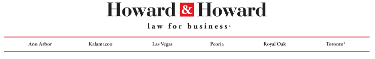 (HOWARD & HOWARD LOGO)