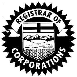 (REGISTRAR OF CORPORATIONS LOGO)