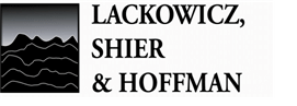 (LACKOWICZ SHIER, & HOFFMAN LOGO)