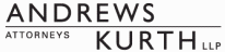 (Andrews Kurth Logo)
