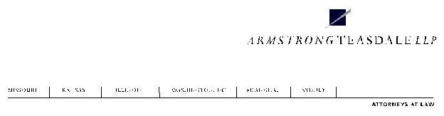 Armstrong Teasdale LLP Letterhead