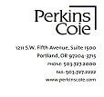 (Perkins Coie LOGO)