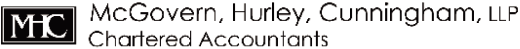 (MCGOVERN HURLEY CUNNINGHAM LLP LOGO)