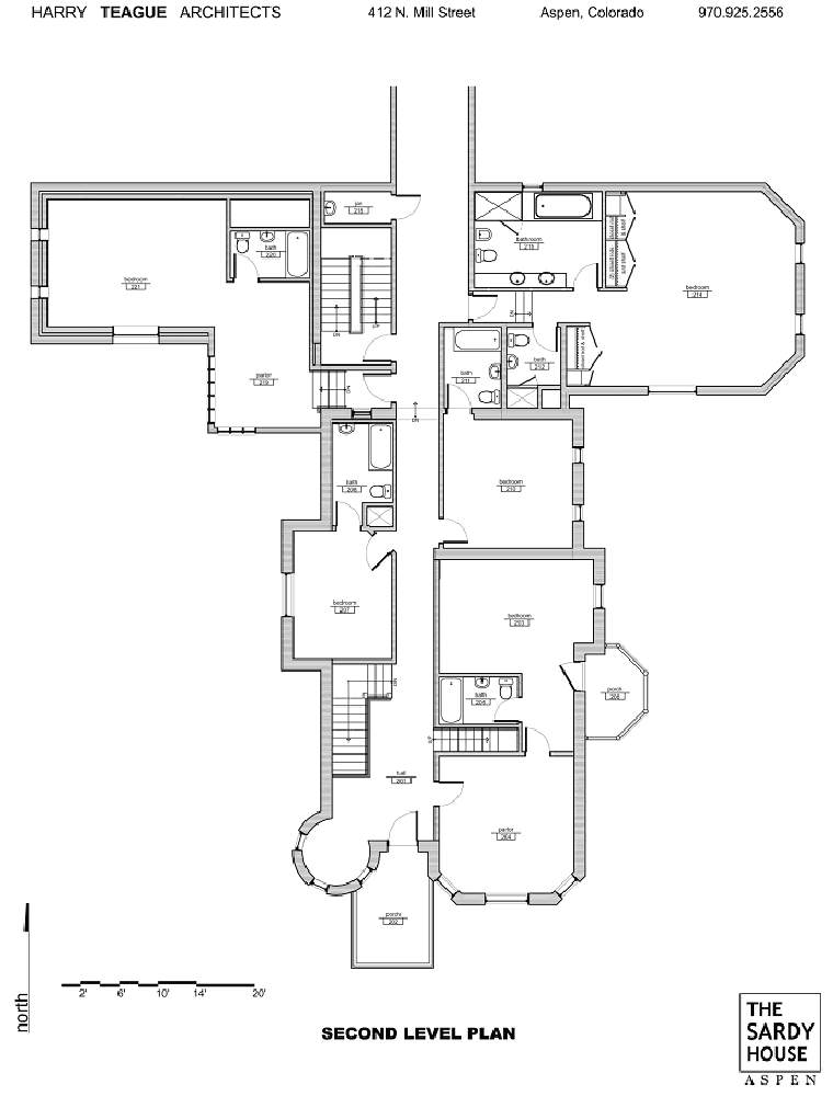 (SECOND LEVEL PLAN)