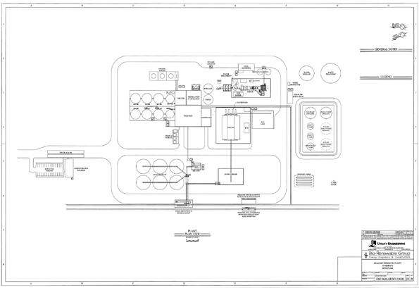 MAP OF PLANT