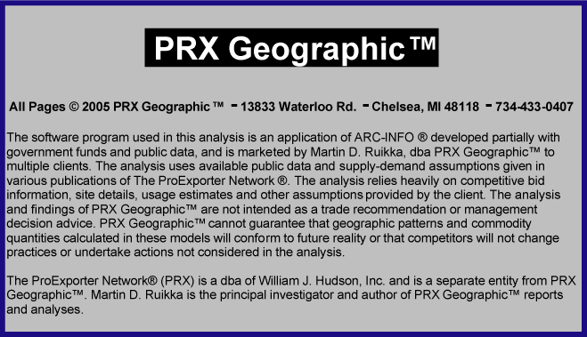 (PRX GEOGRAPHIC)