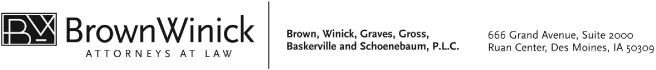 (BROWN WINICK LOGO)