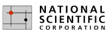 National Scientific Corporation Logo