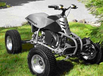 ATV Hybrit Prototyp