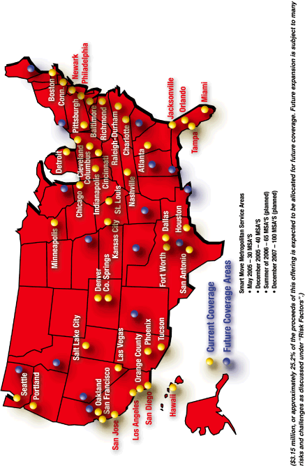 (Smart Move Metro Service Areas)