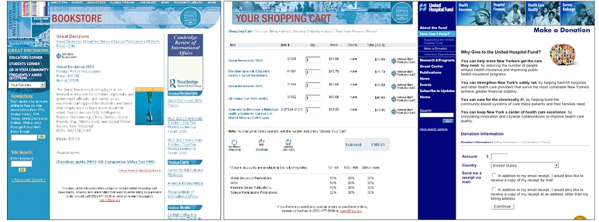 eCommerce Module